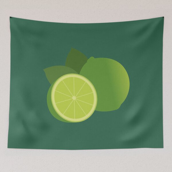 Item preview, Limes designed and sold by Rosanna Nguyen.