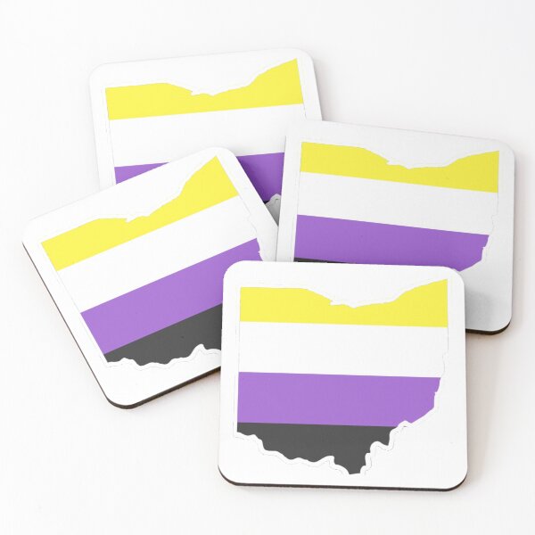 Item preview, Ohio Pride - Nonbinary Flag designed and sold by haldoodles18.
