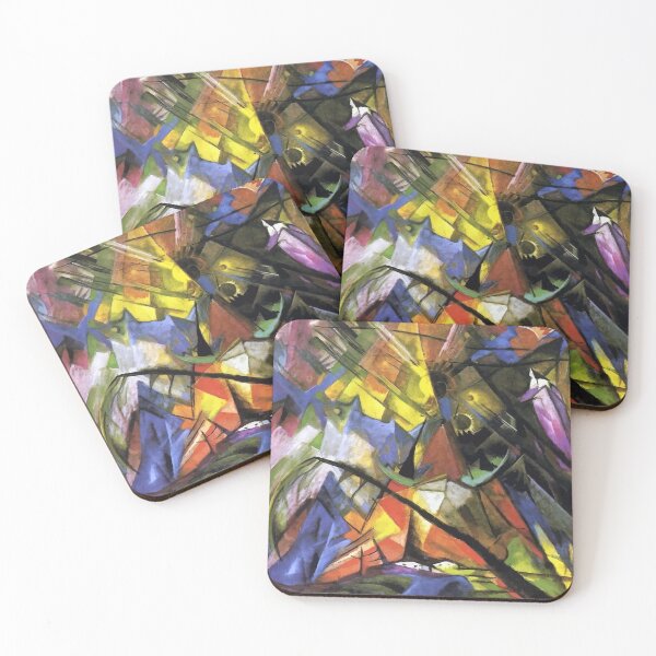 Item preview, Tyrol 1914 by Franz Marc designed and sold by digitalvintage.