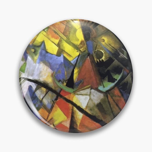 Item preview, Tyrol 1914 by Franz Marc designed and sold by digitalvintage.