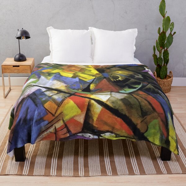 Item preview, Tyrol 1914 by Franz Marc designed and sold by digitalvintage.