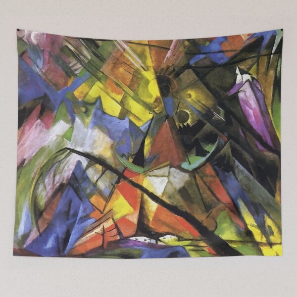 Item preview, Tyrol 1914 by Franz Marc designed and sold by digitalvintage.
