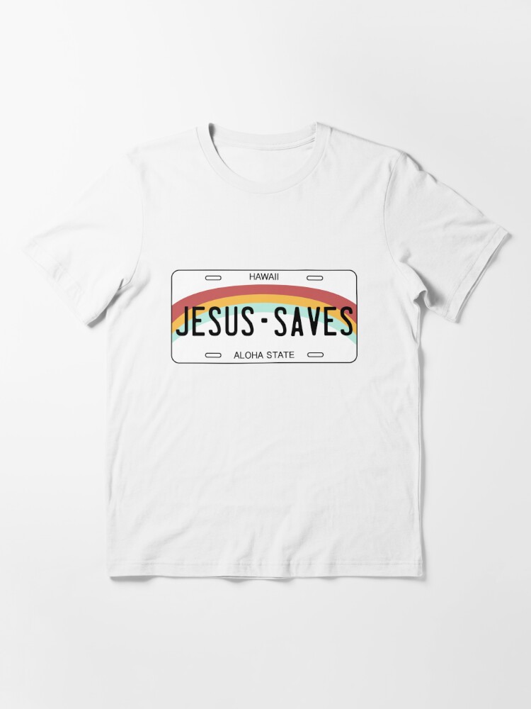 jesus saves shirt