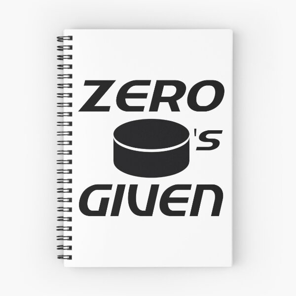 Item preview, Zero Pucks Given designed and sold by DoctorParanoid.