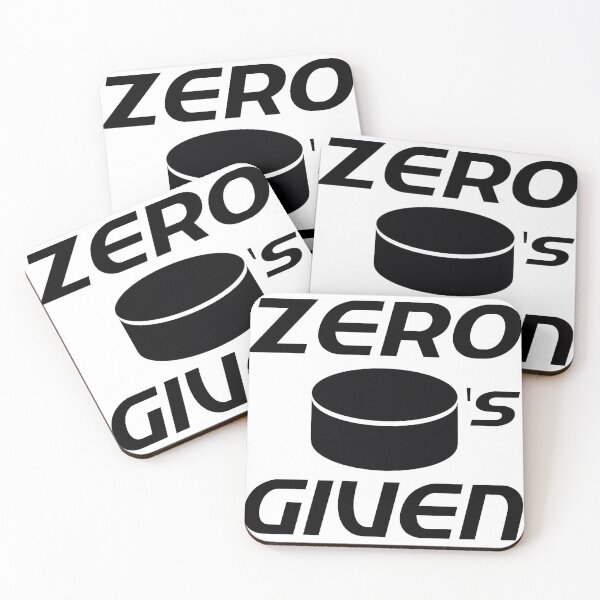 Item preview, Zero Pucks Given designed and sold by DoctorParanoid.