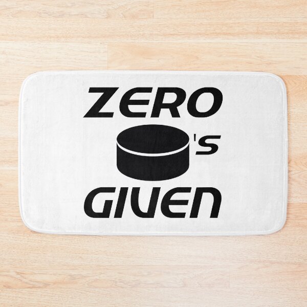 Item preview, Zero Pucks Given designed and sold by DoctorParanoid.