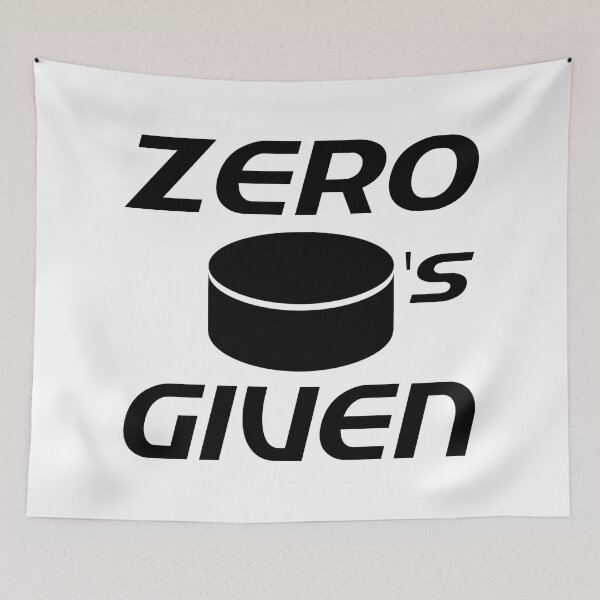Item preview, Zero Pucks Given designed and sold by DoctorParanoid.