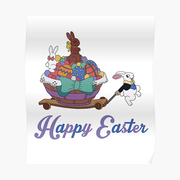 Happy Easter Funny Little Bunnies Happy Easter Funny Little Bunnies