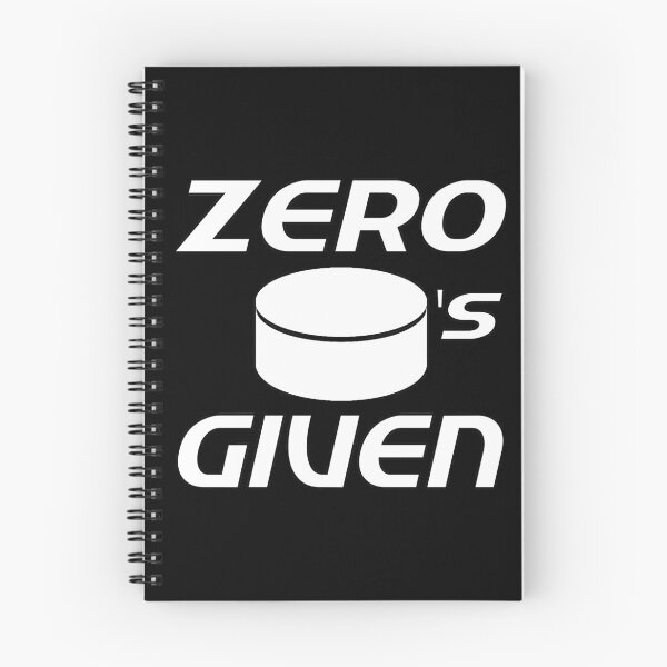 Item preview, Zero Pucks Given designed and sold by DoctorParanoid.
