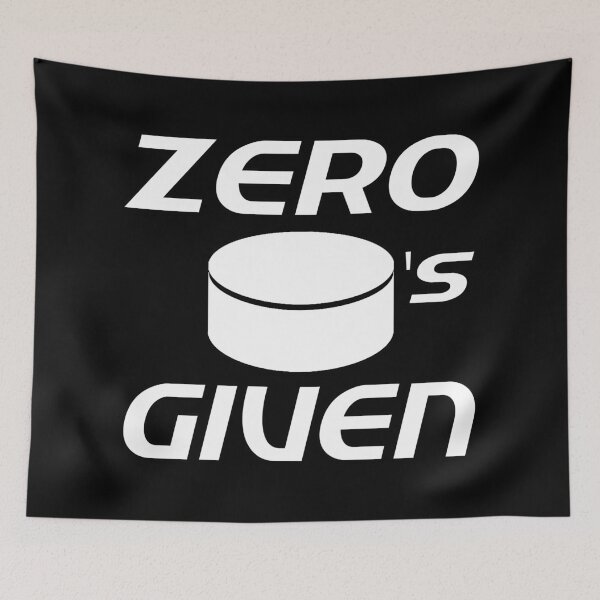 Item preview, Zero Pucks Given designed and sold by DoctorParanoid.