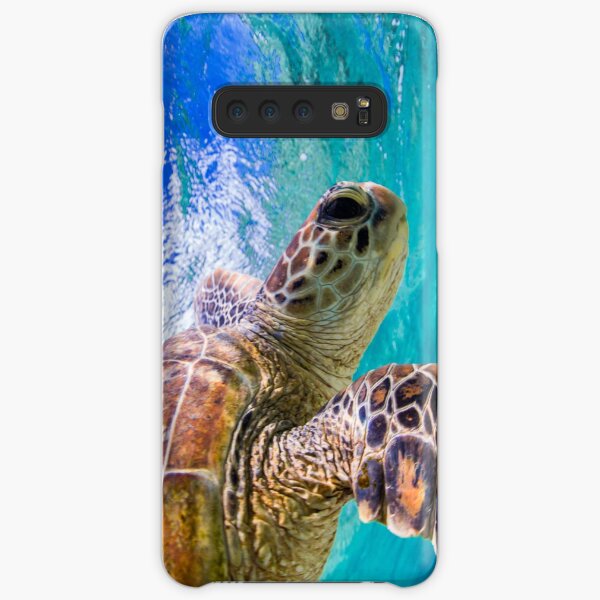 Determined turtle Samsung Galaxy Snap Case