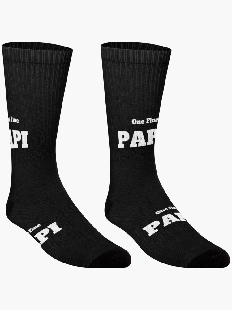 Thumbnail 3 of 5, Socks, PAPI designed and sold by Sal's T Shirts and Designs.