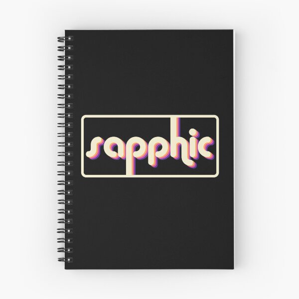 Item preview, Groovy Sapphic designed and sold by rexio.