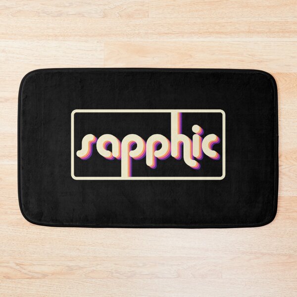 Artikelvorschau, Groovy Sapphic entworfen und verkauft von rexio.