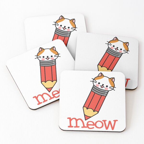 Item preview, Gato lápiz designed and sold by Smurnov.