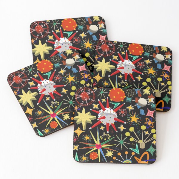 Item preview, Sputniks and Starbursts designed and sold by jenbucheli.