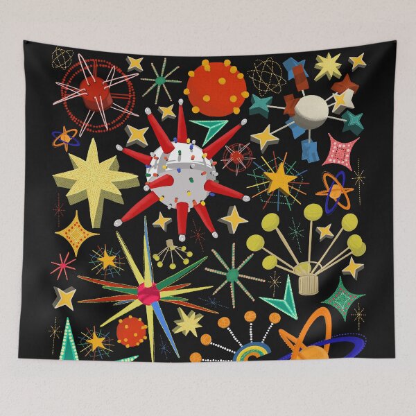 Item preview, Sputniks and Starbursts designed and sold by jenbucheli.