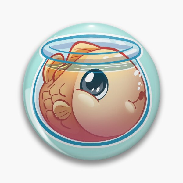 Item preview, Big Round Fish designed and sold by ArtofArvinP.