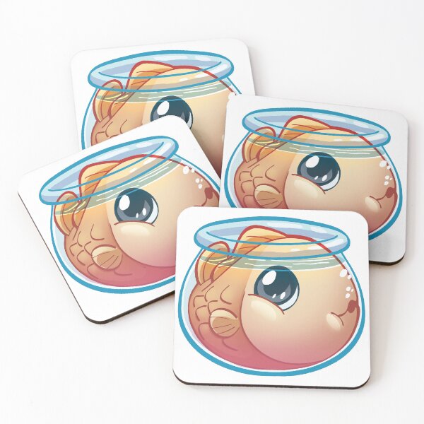 Item preview, Big Round Fish designed and sold by ArtofArvinP.