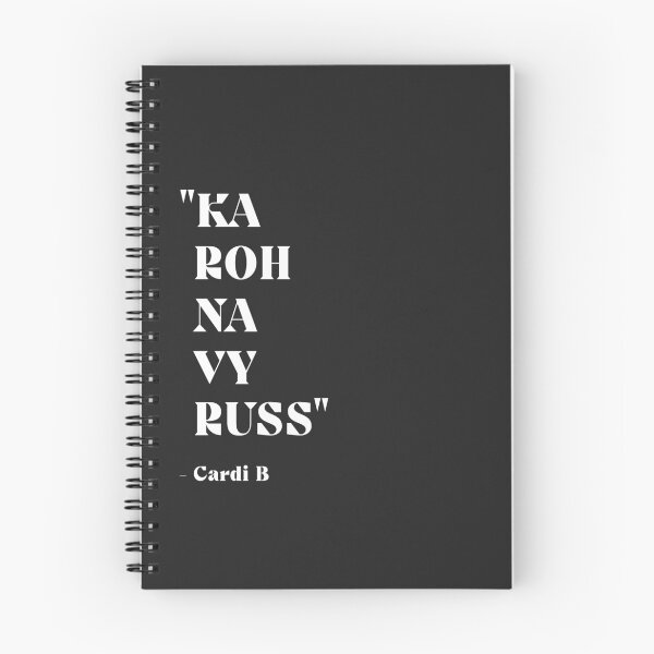 Item preview, Coronavirus - Cardi B (White Text) designed and sold by Britt Buzan.