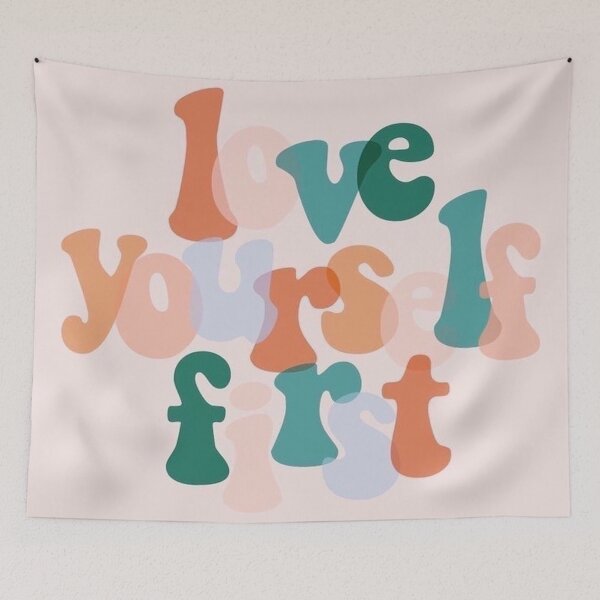 Item preview, love yourself first designed and sold by Lovelife360.