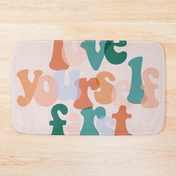 Item preview, love yourself first designed and sold by Lovelife360.