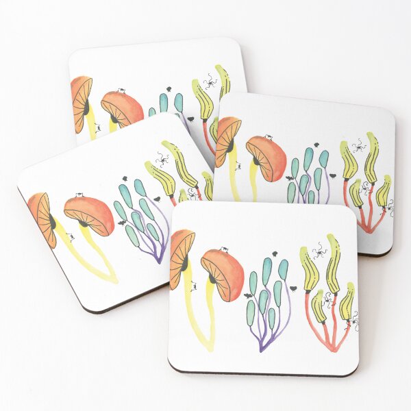 Item preview, Mushrooms 3 :: Flowers and Fungi designed and sold by Platinumfrog.