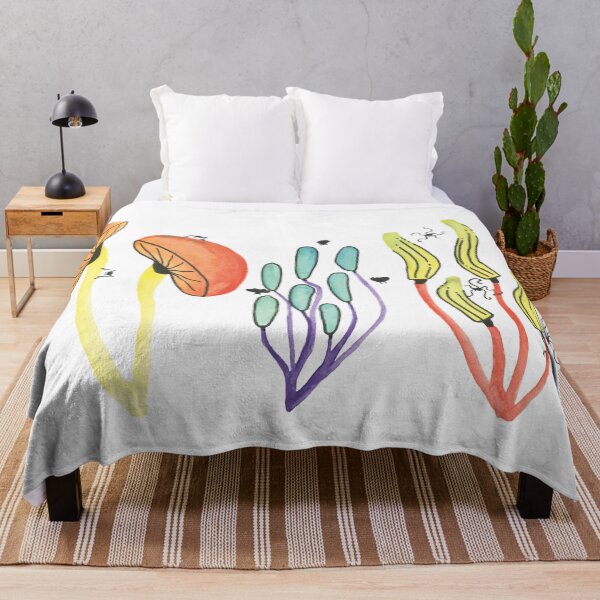 Item preview, Hongos 3 :: Flores y Hongos designed and sold by Platinumfrog.