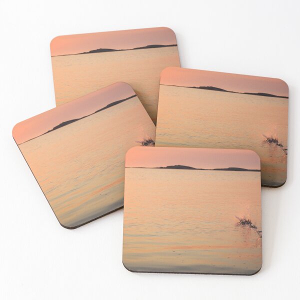 Item preview, Stone skipping at the sunset - Georgian Bay, Ontario designed and sold by VadimK.