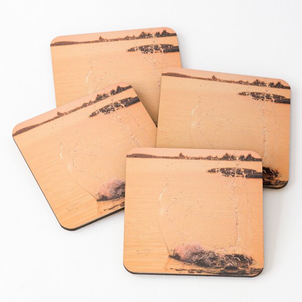 Item preview, Stone skipping at the orange sunset - Georgian Bay, Ontario designed and sold by VadimK.