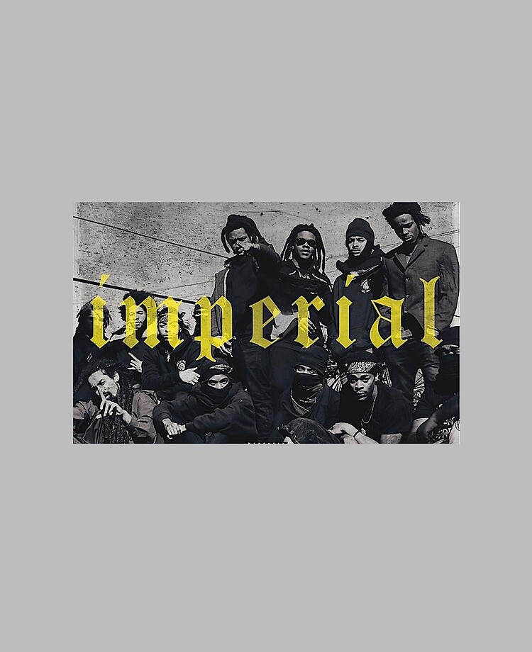 Denzel Curry Imperial Abdeckung Ipad Hulle Skin Von Olipot Redbubble