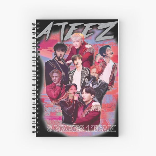 ATEEZ KPOP MERCH OLD RETRO KNOCK OFF INSPIRED MERCHANDISE  Tote Bag for  Sale by marhaly