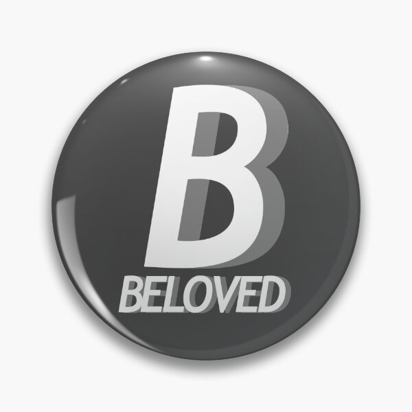 Item preview, B for Beloved - Positive Words designed and sold by agsduy.