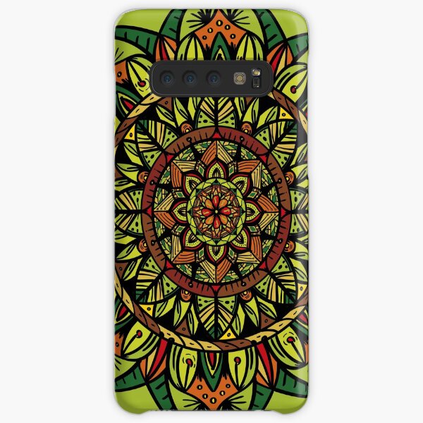 Tropical Jungle Mandala Samsung Galaxy Snap Case