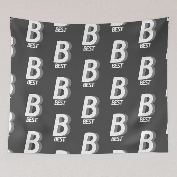 Item preview, B for Best - Positive Words designed and sold by agsduy.