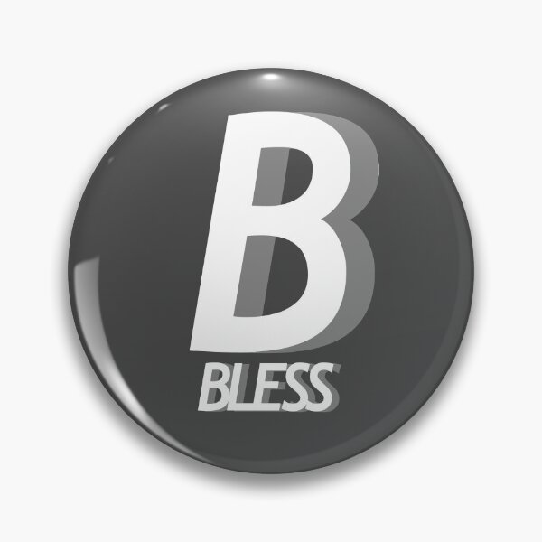 Item preview, B for Bless - Positive Words designed and sold by agsduy.