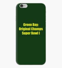 Green Bay: Original Champs iPhone Case