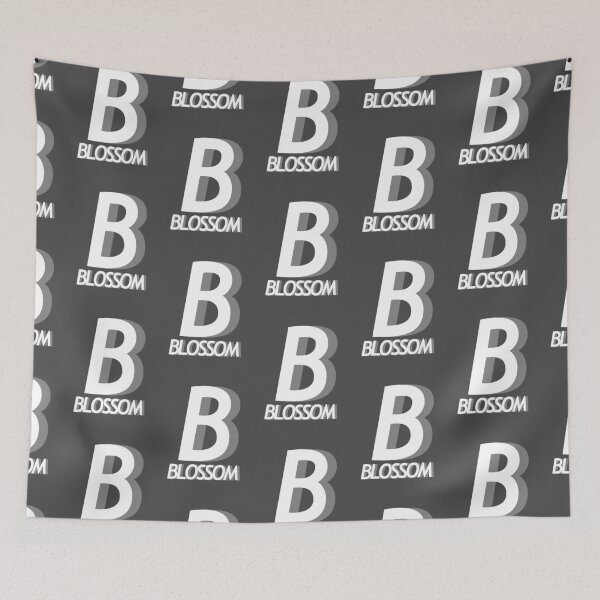 Item preview, B for Blossom - Positive Words designed and sold by agsduy.