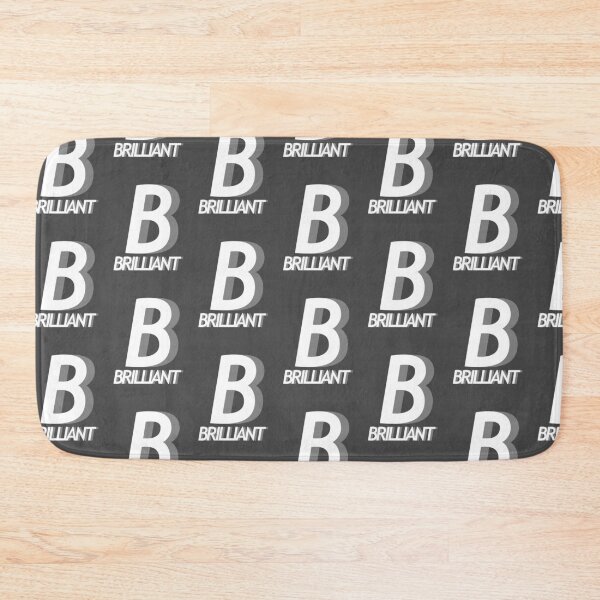 Item preview, B for Brilliant - Positive Words designed and sold by agsduy.