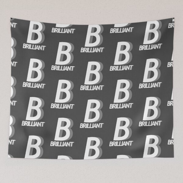 Item preview, B for Brilliant - Positive Words designed and sold by agsduy.