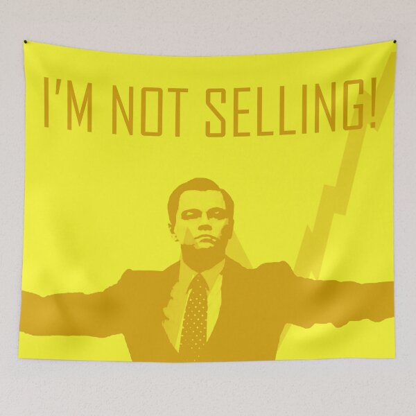 Item preview, I'm Not Selling Jordan Belfort Stock Trading  designed and sold by SandblockBass.