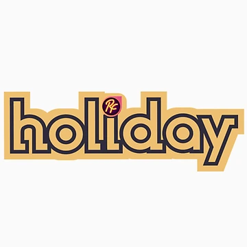 Artwork thumbnail, Great Holiday by Rain Shop