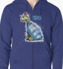 TORDIS Zipped Hoodie