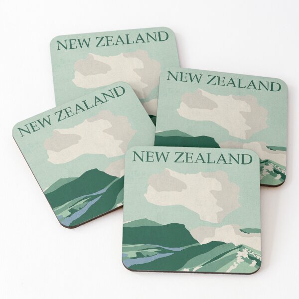 Item preview, Roy’s Peak New Zealand designed and sold by Kelly Guerin.