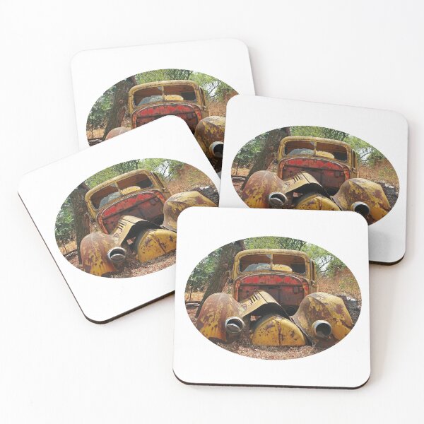 Item preview, Rusty old car,  rust never sleeps. designed and sold by Pennylanemerch.