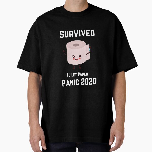 I Survived Toilet Paper Panic 2020 Shirt Pandemic Flu Gift T-Shirt I Survived Toilet Paper Panic 2020 Shirt Pandemic Flu Gift T-Shirt