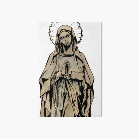 Mary Mother of God Art Board Print
