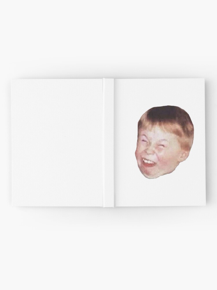 Little Kid Redhead Fat Laughing Mocking Funny Meme Face Laptop