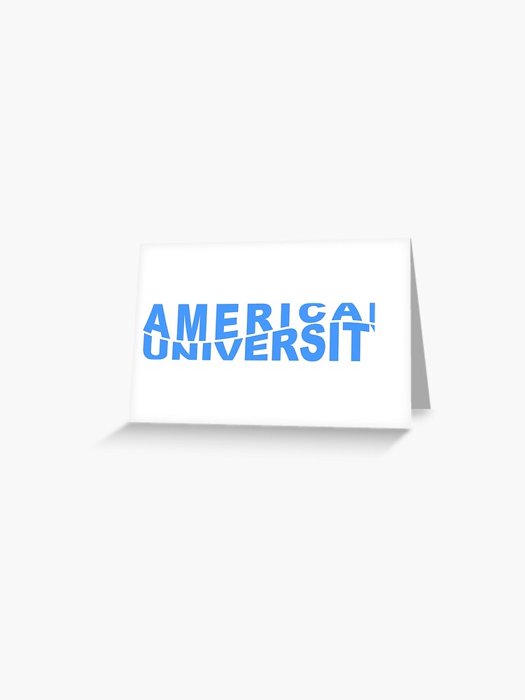 American University Student Id Card