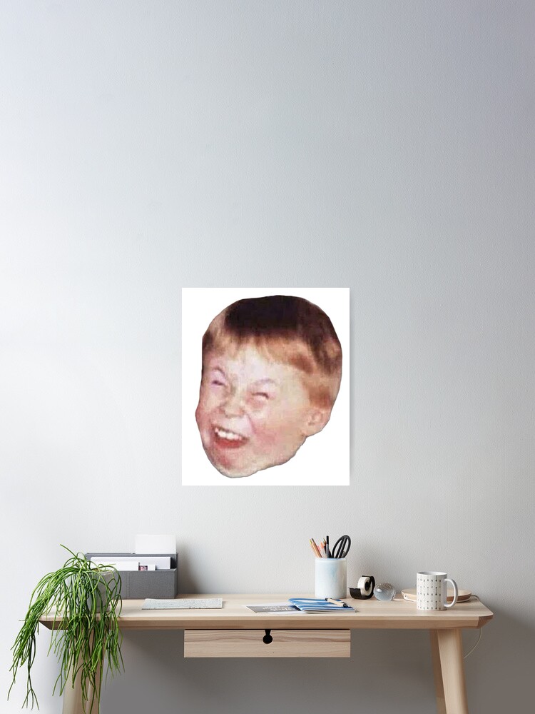 Little Kid Redhead Fat Laughing Mocking Funny Meme Face Laptop Sleeve for  Sale by TheMemePlug